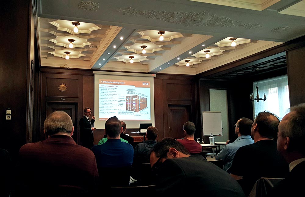 Vortrag beim 5. Praxisdialog Gefahrgut