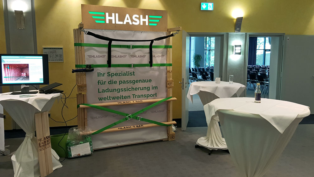 Tag der Ladungssicherung HLash Stand