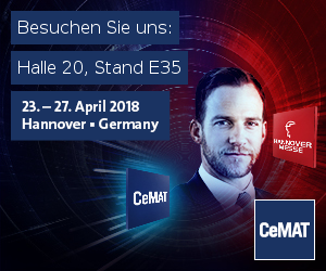 CeMAT 2018 Banner