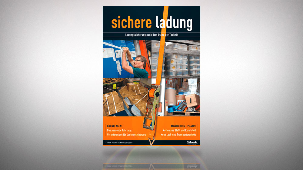 Sichere Ladung Heft 2018/2019 Titel