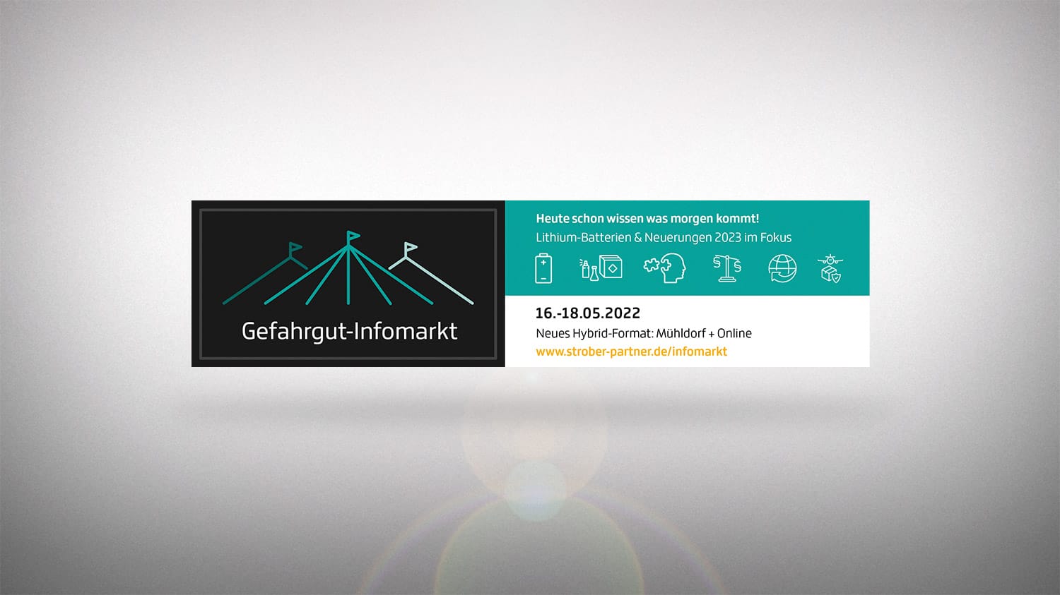 Gefahrgut Infomarkt Banner 2022