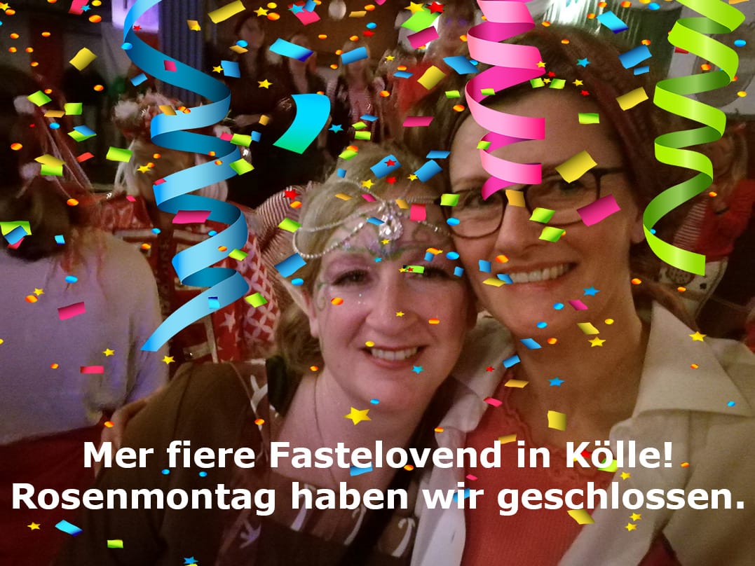 Mer fiere Fastelovend in Kölle