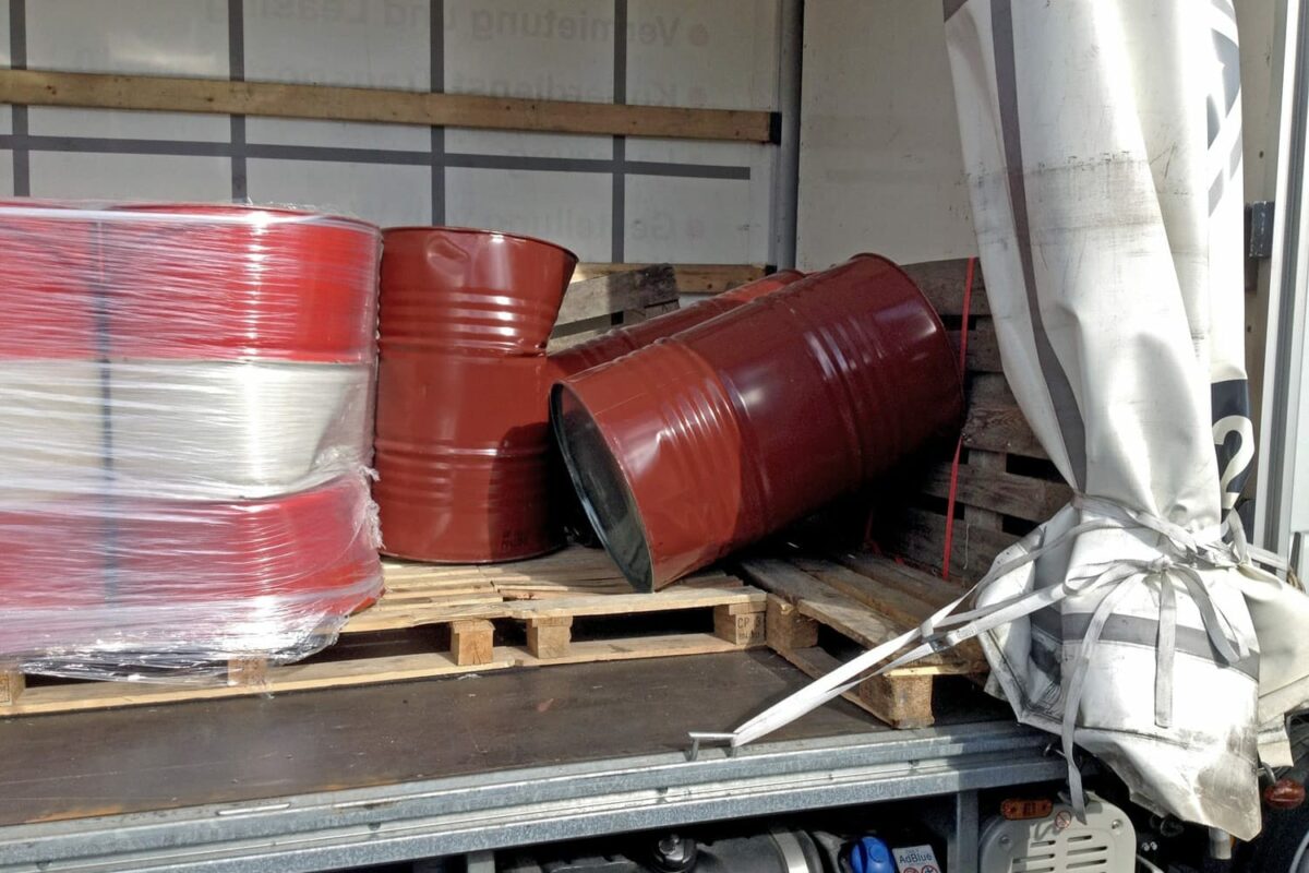 Hlash Rainer Schulung Ladungssicherung Lkw2